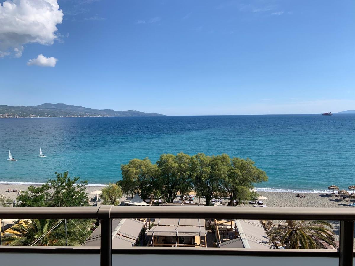 Hotel Flisvos Kalamata Exteriér fotografie