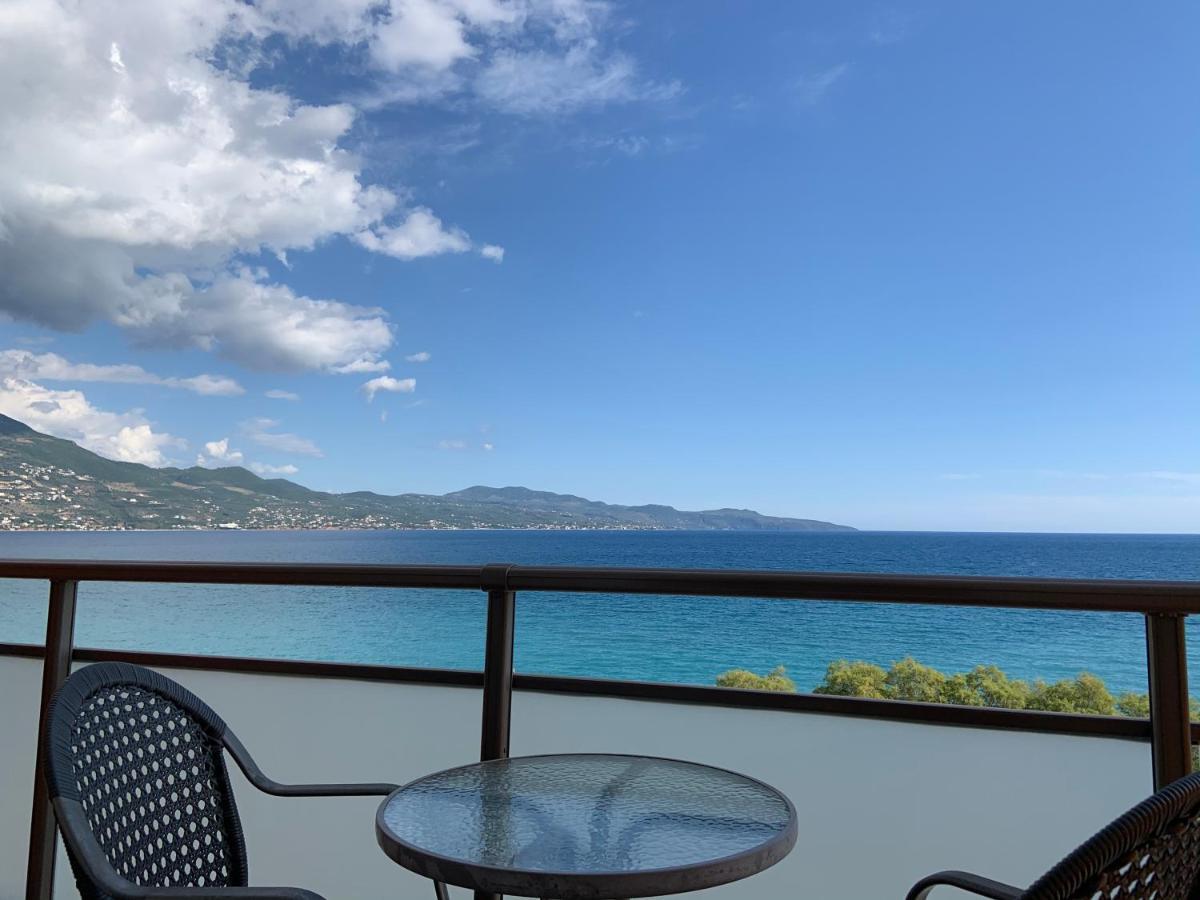 Hotel Flisvos Kalamata Exteriér fotografie