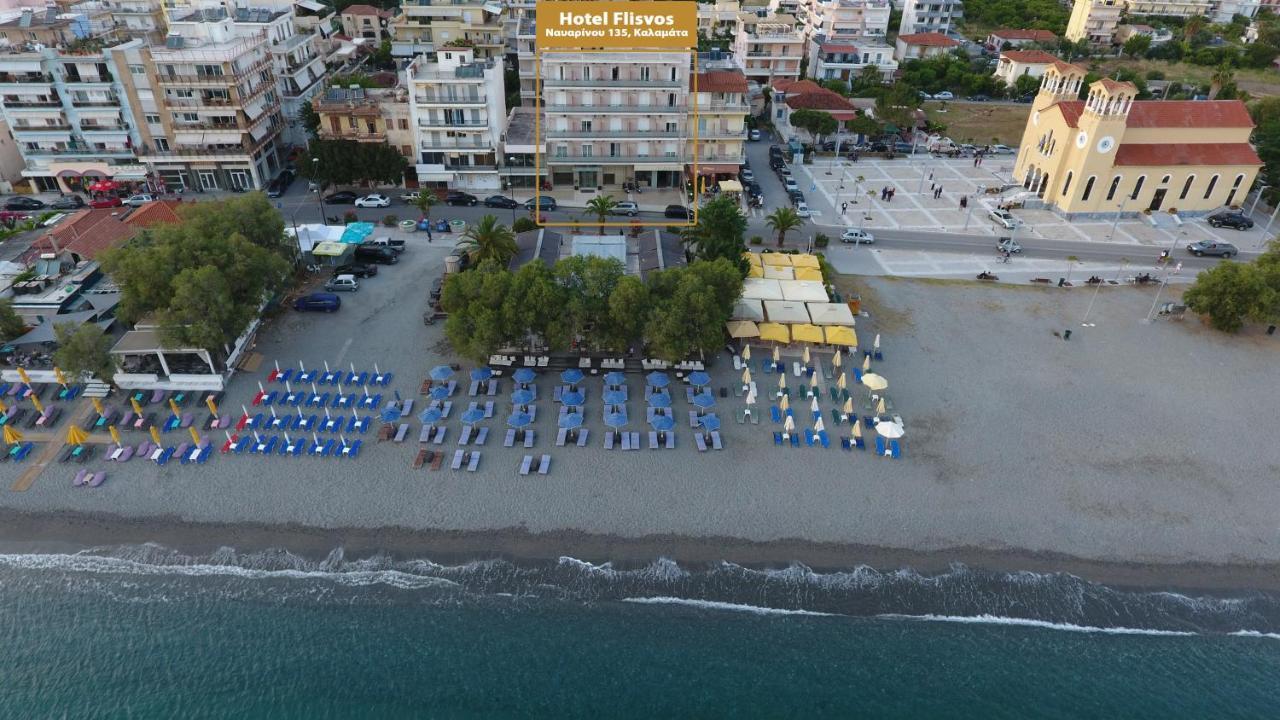 Hotel Flisvos Kalamata Exteriér fotografie