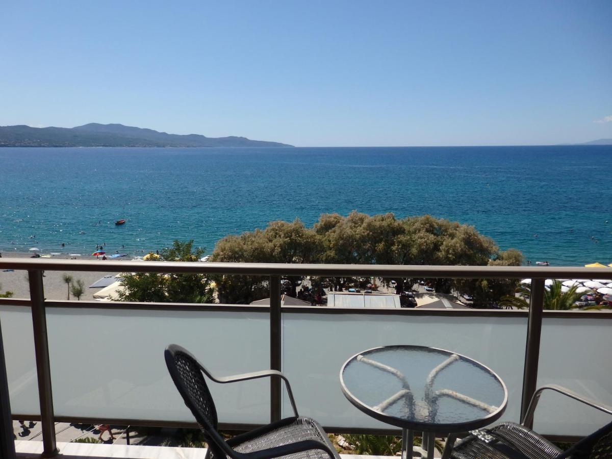 Hotel Flisvos Kalamata Exteriér fotografie