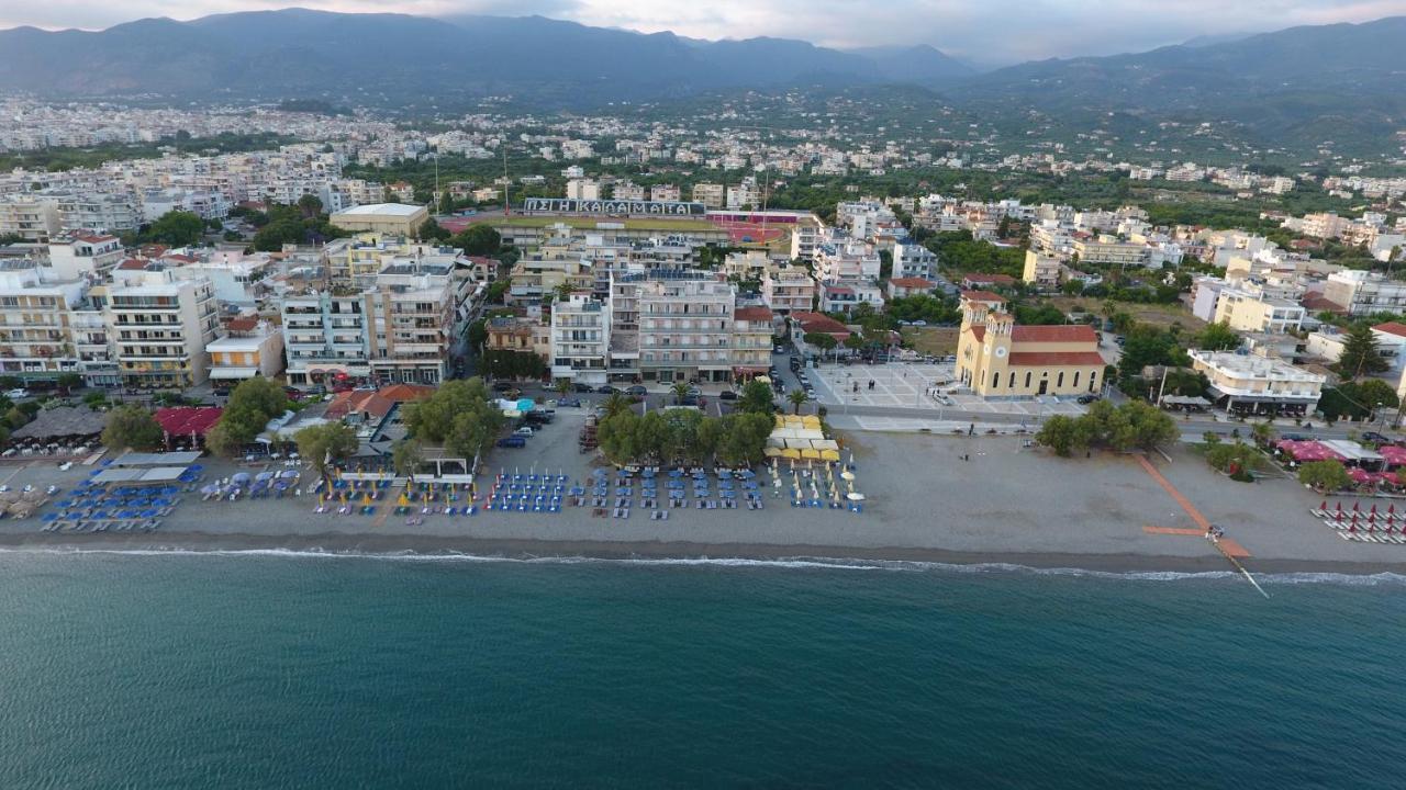 Hotel Flisvos Kalamata Exteriér fotografie