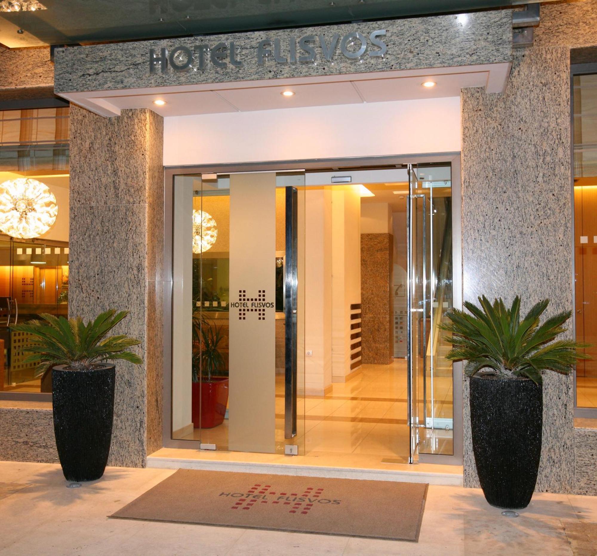 Hotel Flisvos Kalamata Exteriér fotografie